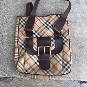 REAL Burberry BAG